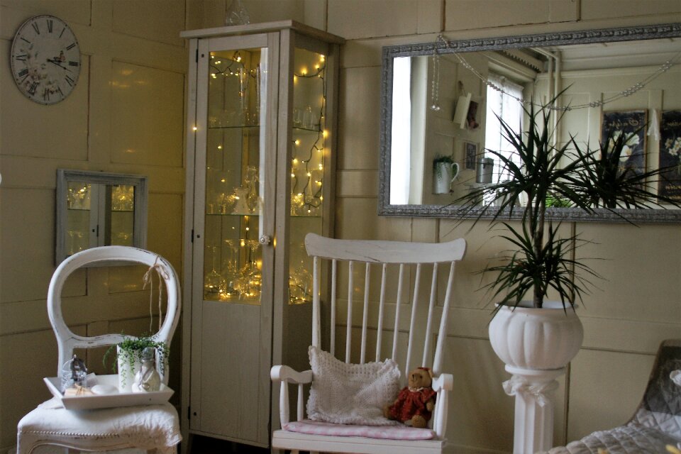Decoration romantic wood