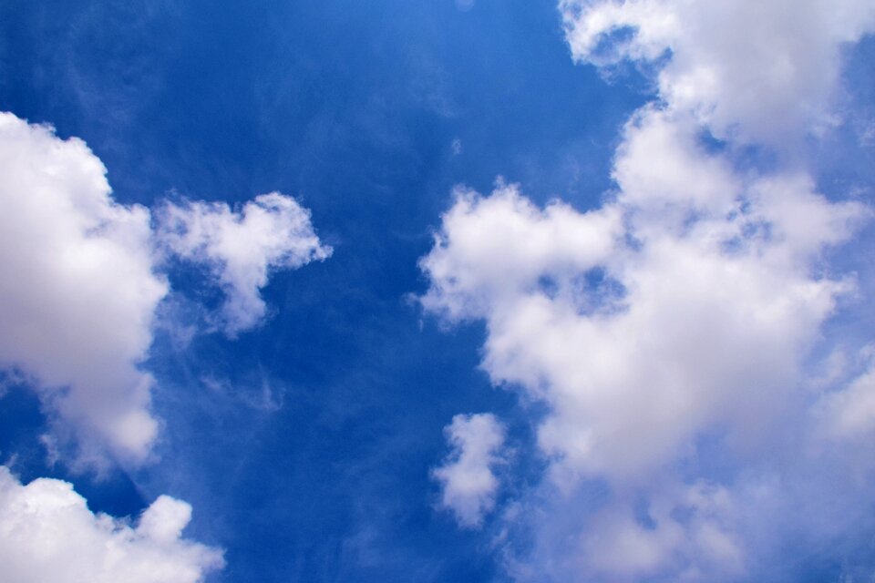Cloud blue sky and white clouds sky