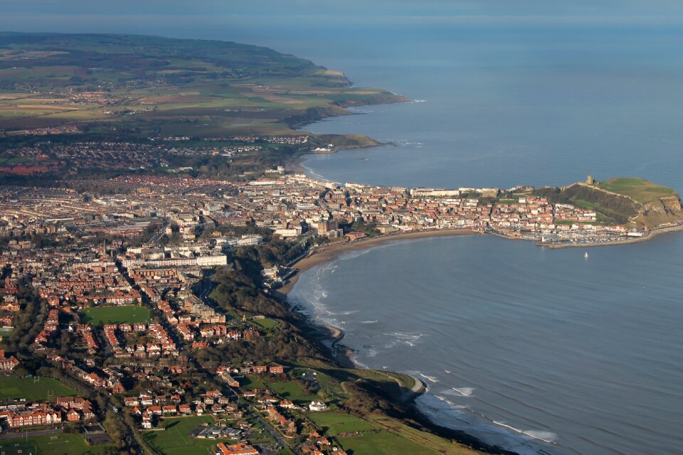 Beach panoramic scarborough