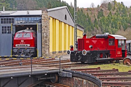 Track star diesel locomotives small loco photo