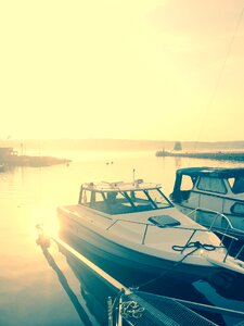 Late summer sweden boat photo