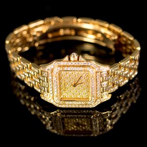 Jewelry luxury golden photo