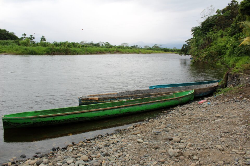 Costa rica talamanca river