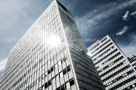 Office long glass