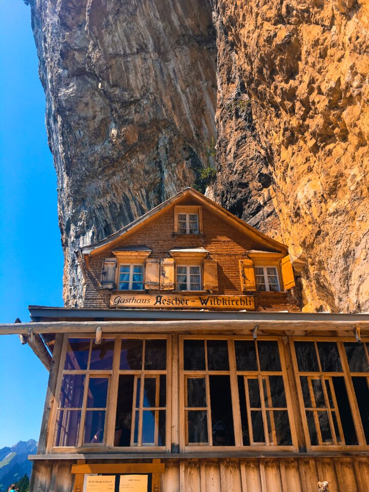 Cabin mountain appenzell