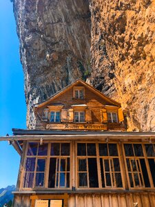 Cabin mountain appenzell photo