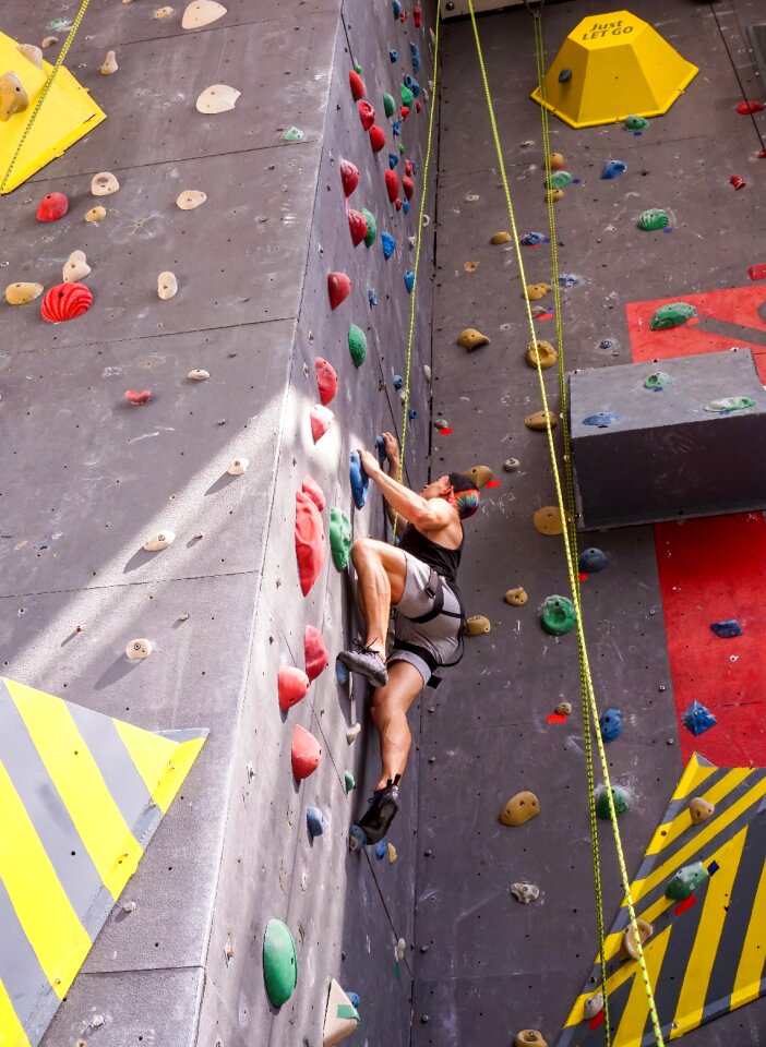 Sport strength rock