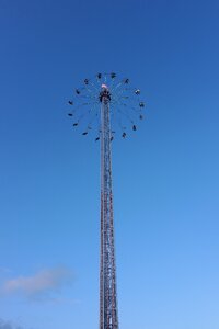 Steel tower hustle and bustle
