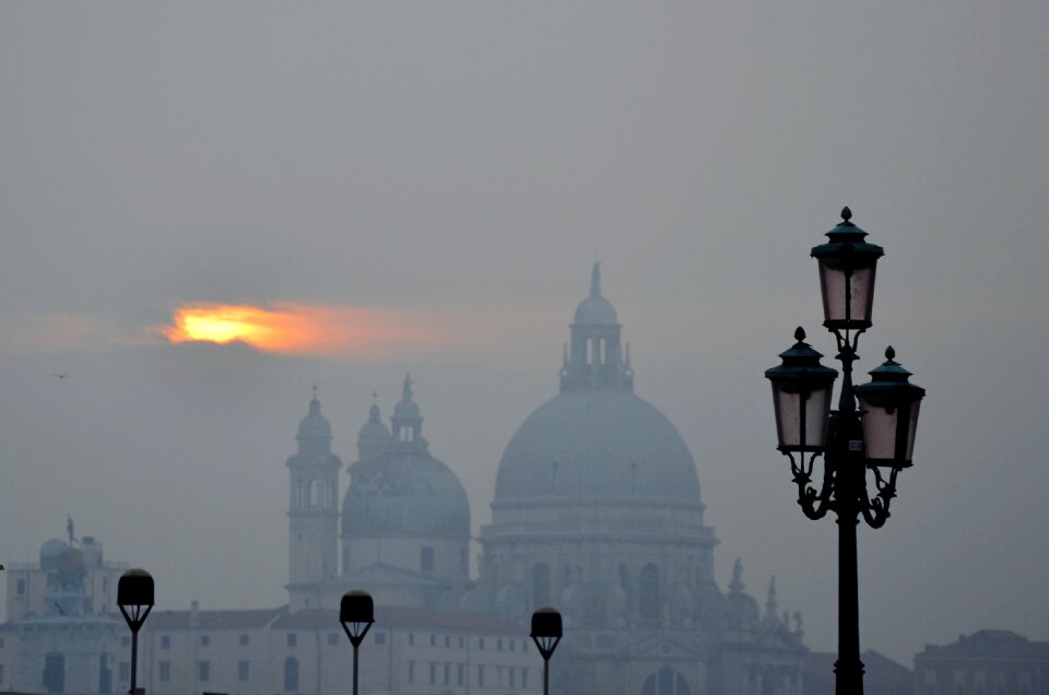 Dusk outdoors venice