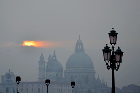 Dusk outdoors venice