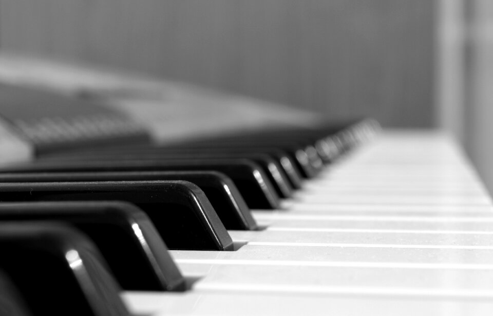 Piano music musical instrument