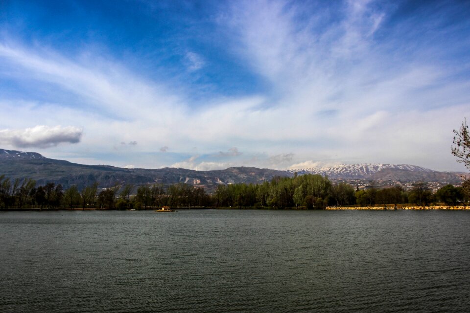 Lake nature