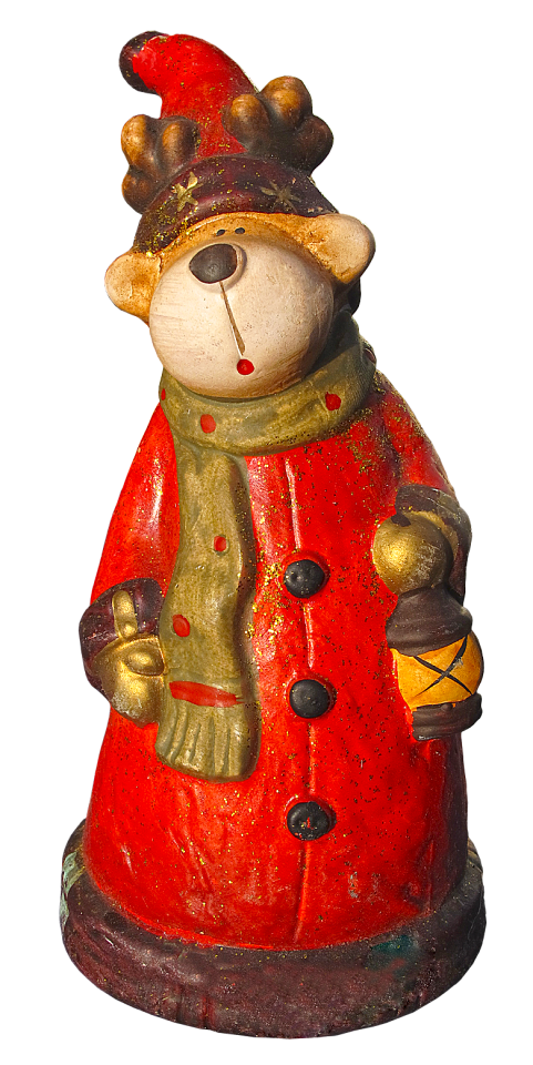 Ceramic figure fabric