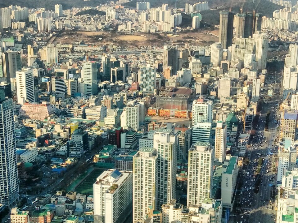 Busan international financial centre city