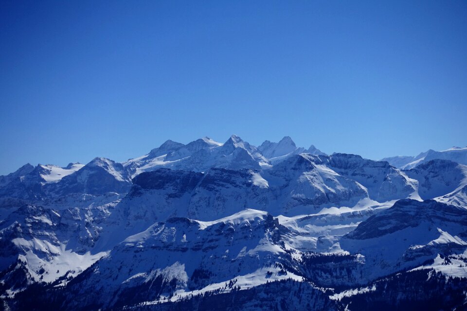 Mittelhorn wetterhorn lauteraarhorn