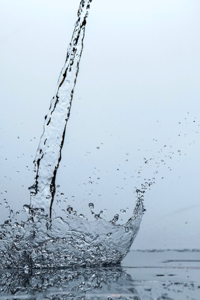Clear wet pearl