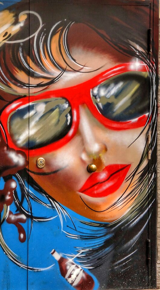 Graffiti style fashion
