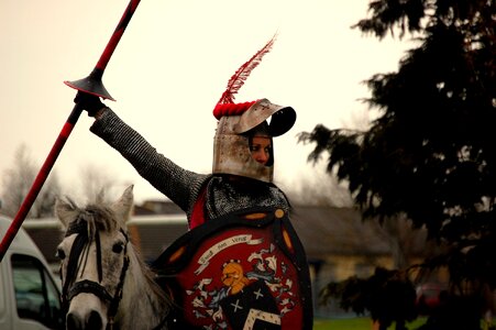 Warrior hero shield