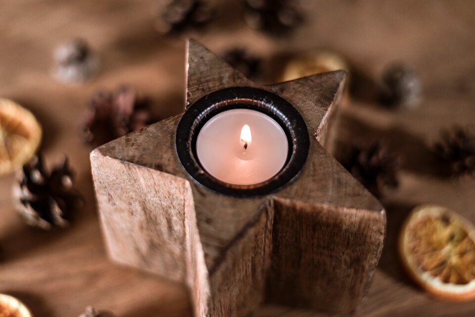 Decoration candlelight candle