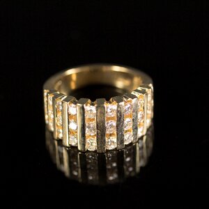 Diamond ring jewel jewelry photo
