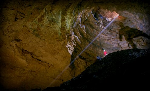 Wallpaper fantastic potholing
