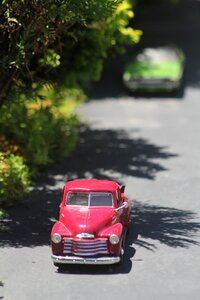 Old cars miniatures classic cars