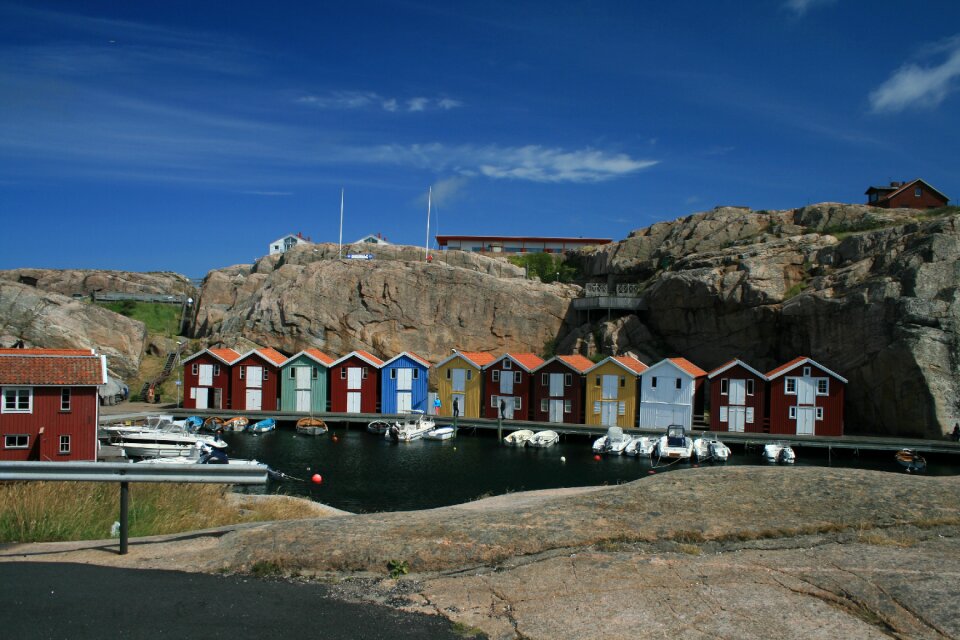 Baltic sea vacations rock