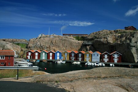 Baltic sea vacations rock