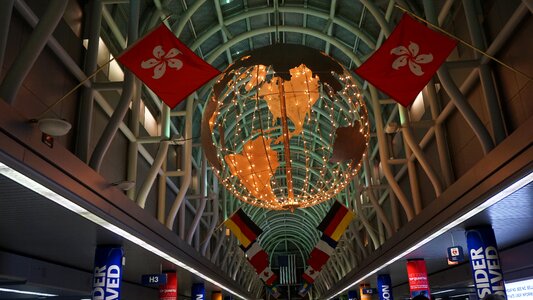 O'hare globe brown globe