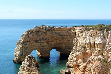 Algarve atlantic summer photo