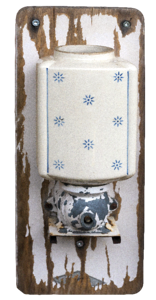 Weathered coffee vintage