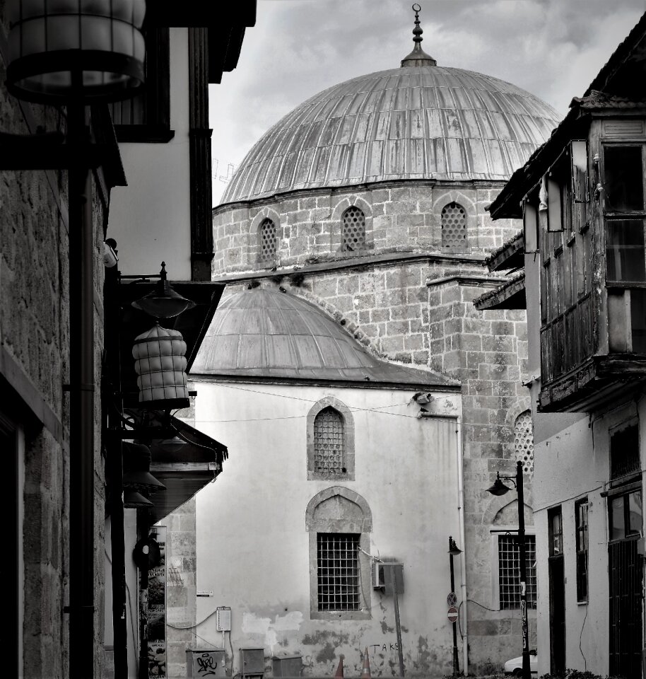 Turkey antalya mediterranean cami