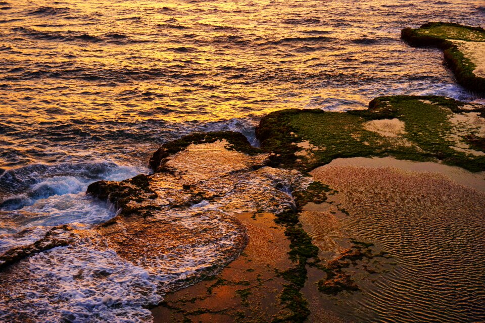 Sea rock rocky coast