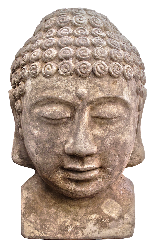 Head face sculpture