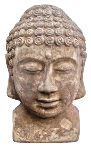 Head face sculpture