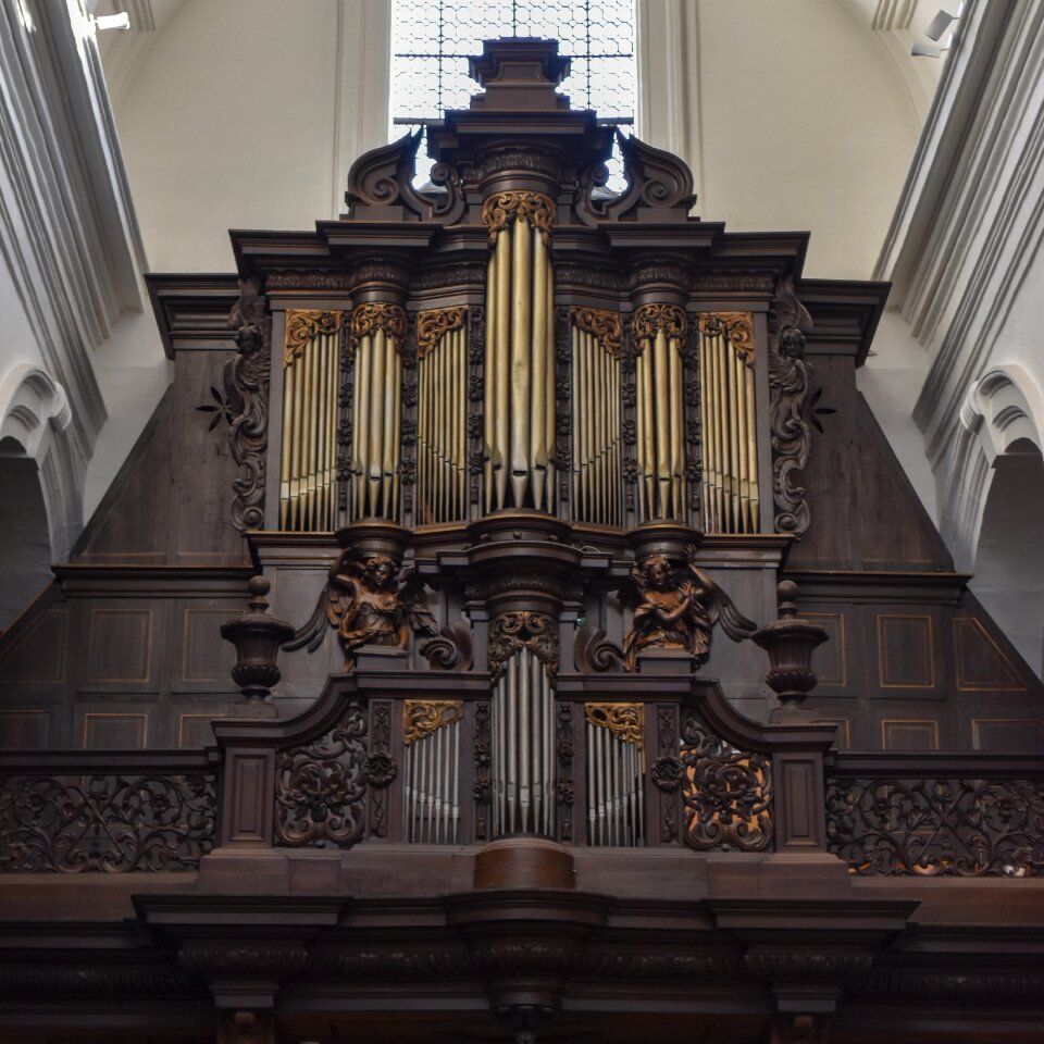 Instrument church organ organ pipe
