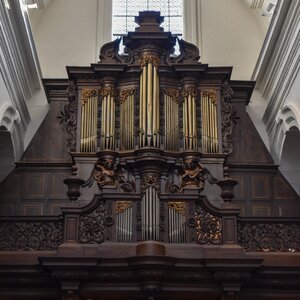 Instrument church organ organ pipe