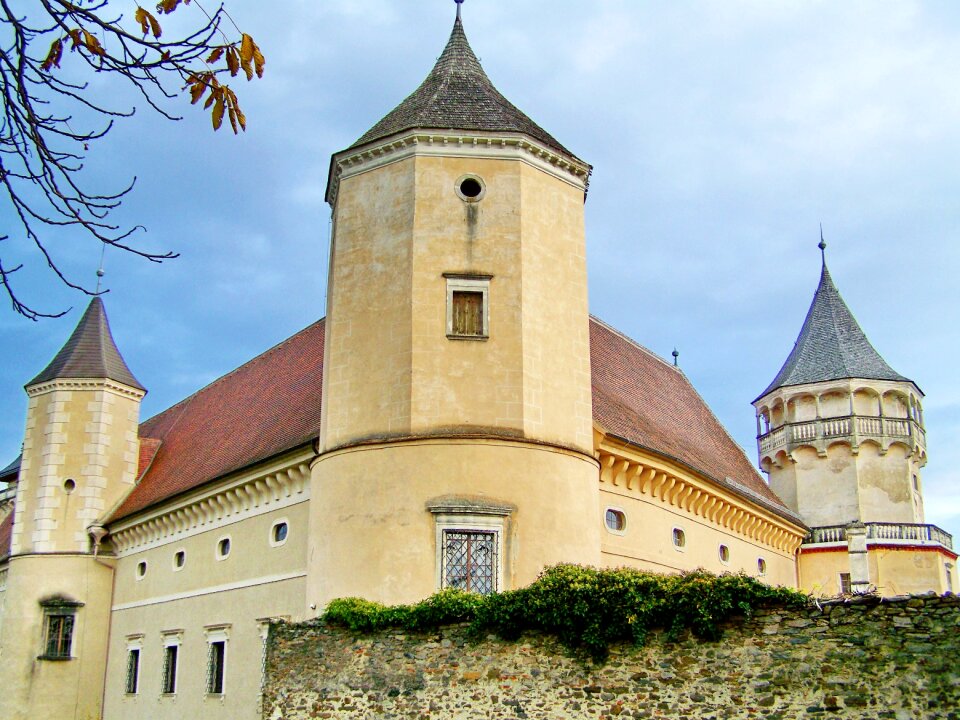 Rosenburg medieval castle austria