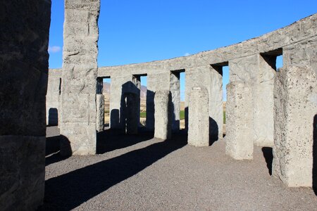 Historic monument stone