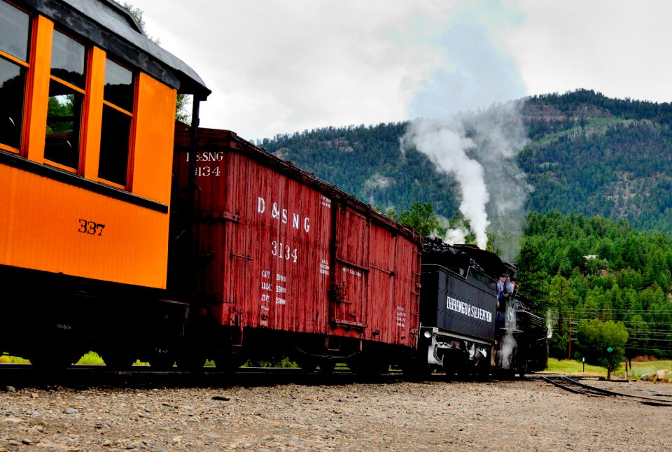 Station railroad