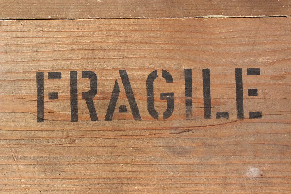 Brown antique board