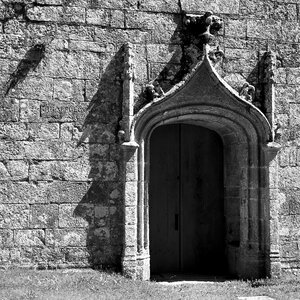 Religion door threshold