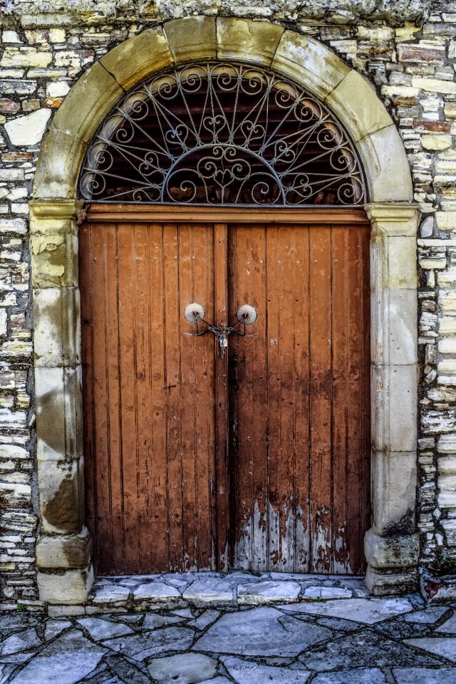 Doorway old gate