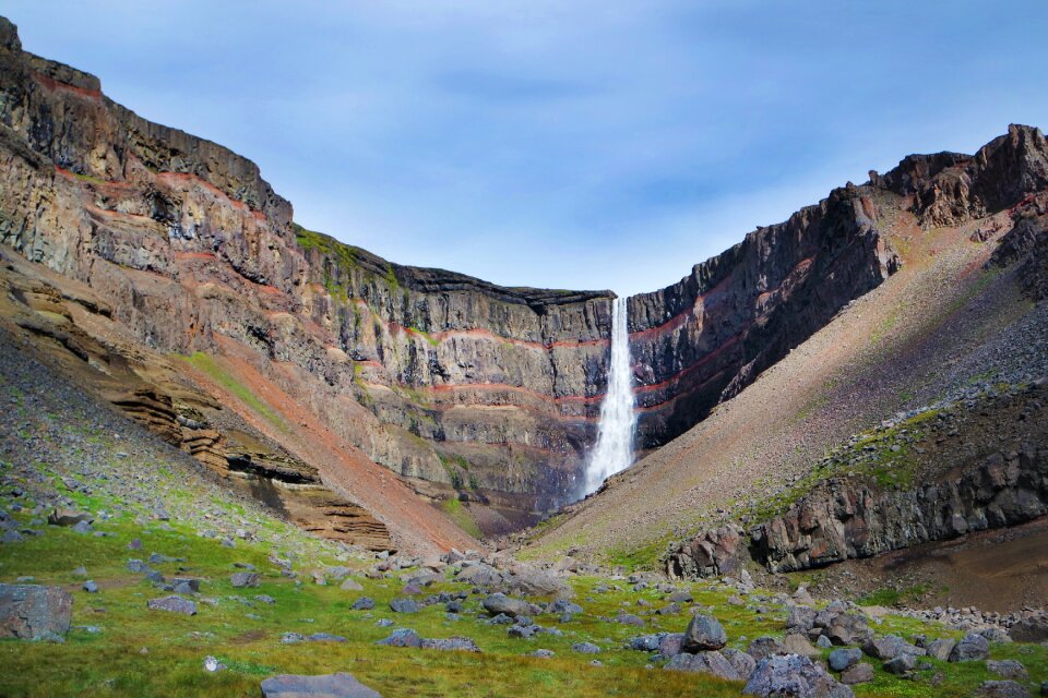 Landscape mountain color