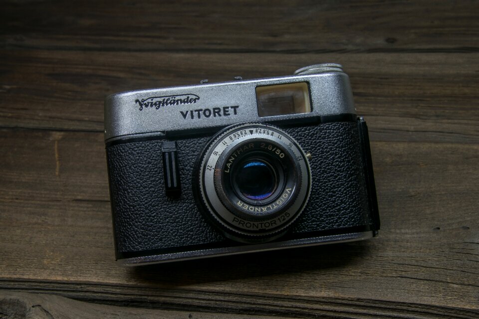 Photograph analog camera photo camera
