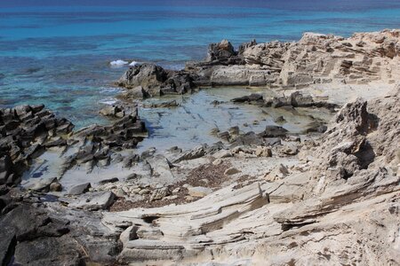 Waters nature rocky coast