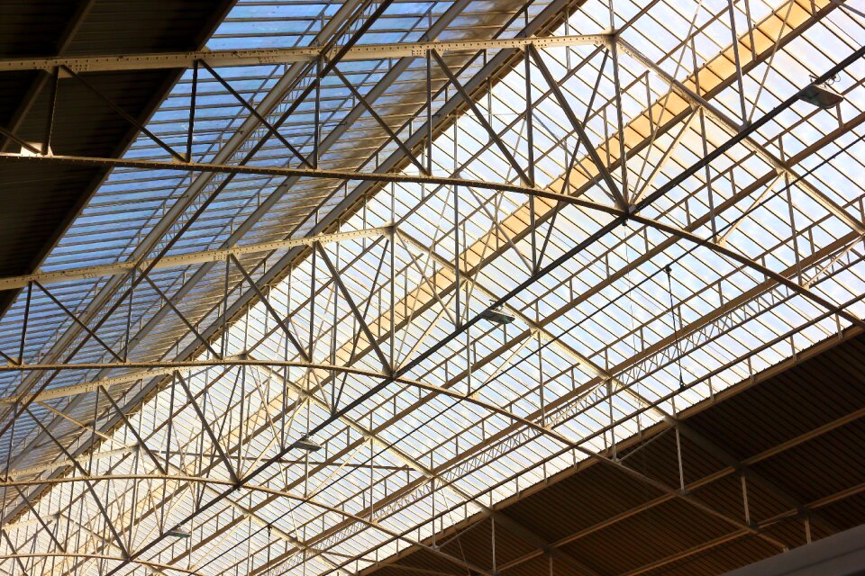 Bento station roof