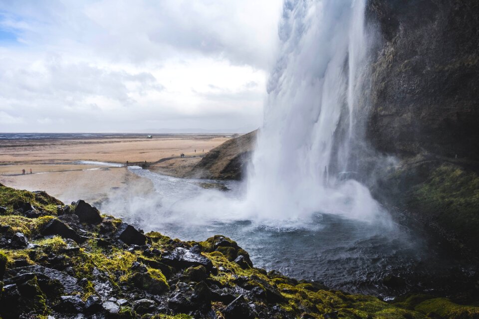 Travel outdoors iceland