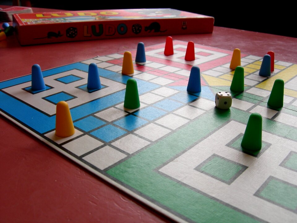 Family ludo pachisi