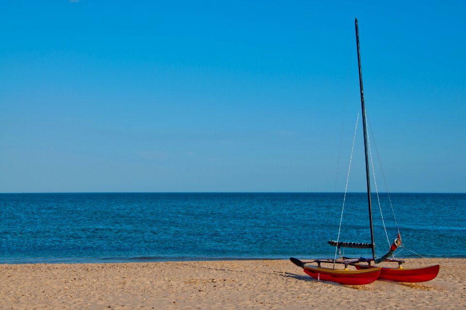 Vacations lake beach